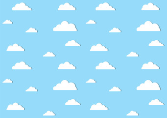 cloud pattern background