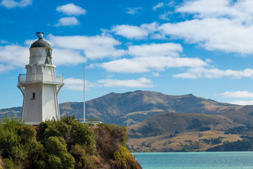 lighthouse on island
