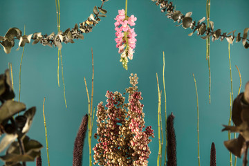 Flower art Background