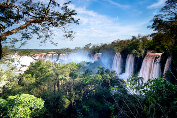 Foz do Iguacu, Iguazu Falls, Cataratas Iguazu