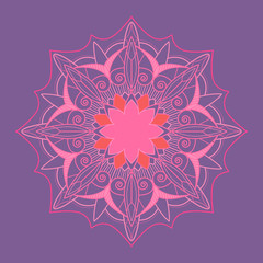 Spiritual Hindu mandala