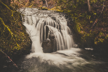 Multnomah Falls Portland Oregon Waterfall
