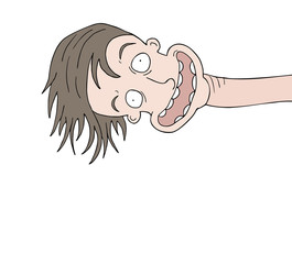 happy man expression