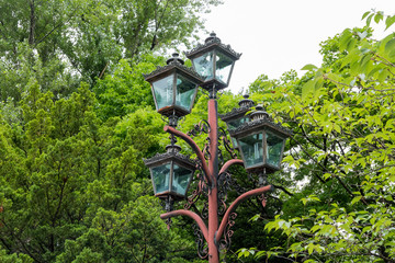 Exterior park of the Former Hokkaido Government Office