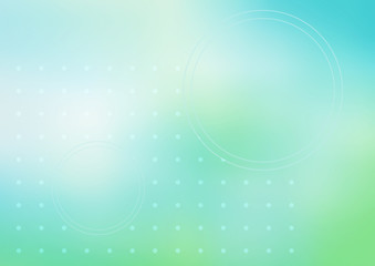 Blue and Green