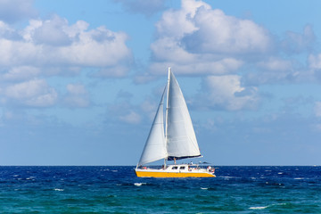 Fototapeta premium Sailing Boat