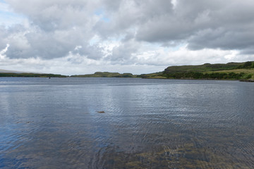 Schottland - Isle of Skye - Loch Dunvegan