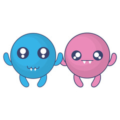 emoticons faces with crazy teeth couple characters