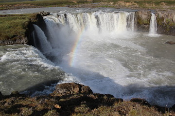 Obraz premium waterfalls
