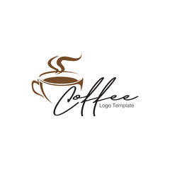 vector coffee logo