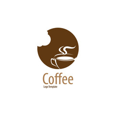 vector coffee logo