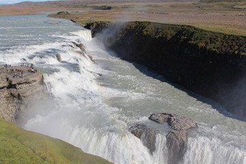 waterfalls