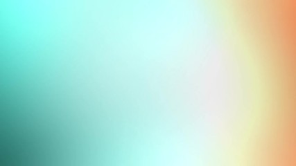 4K Simple pastel color multicolored motion gradient background. Seamless loop gradient background for design