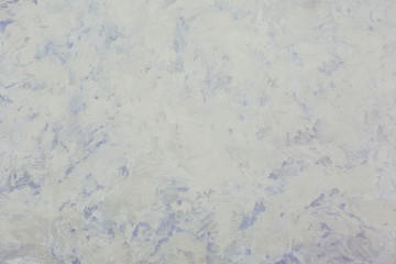 Textured putty on wall. Rough grunge wall background.
