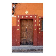Fototapeta premium Puertas, San Miguel de Allende, Mexico.