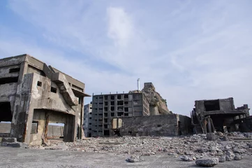 Hashima (Battleship Island) Nagasaki, Japan © conanedogawa