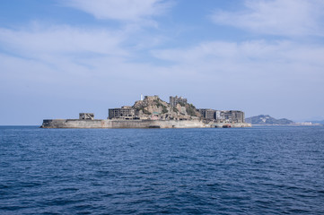 Hashima (Battleship Island) Nagasaki, Japan