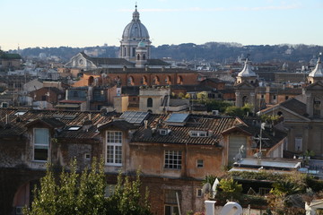 aerial view of florence italy