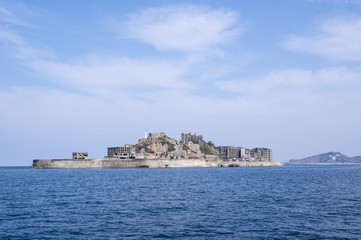 Hashima (Battleship Island) Nagasaki, Japan