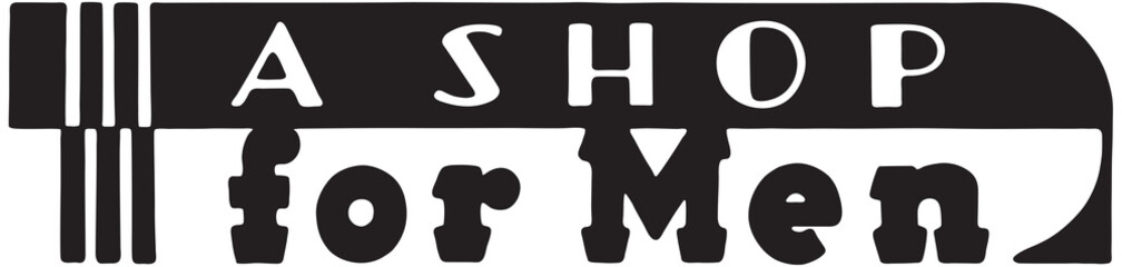 A Shop For Men