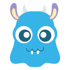 crazy monster comic character