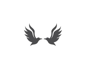 Bird Logo Template