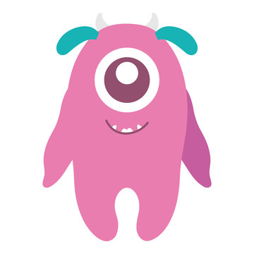 monster with one eye comic character