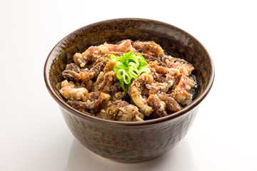 げそ丼、イカげそ丼