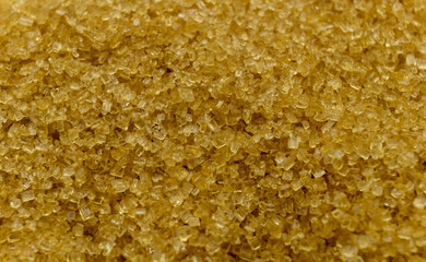 Brown sugar gives a sweet taste.