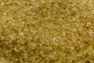 Brown sugar gives a sweet taste.