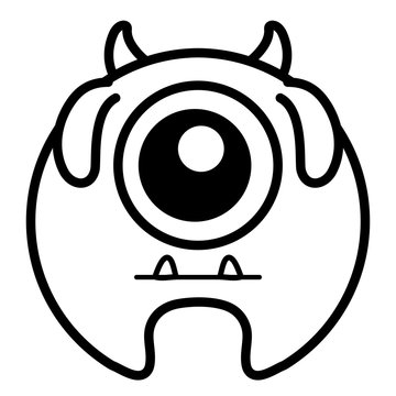 monster with one eye comic character