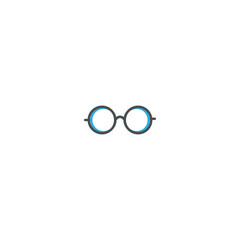 Eye Glasses icon design. Essential icon vector illustration