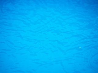 雨／波紋／水面