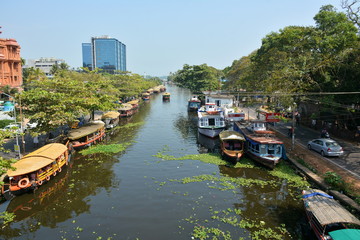 Naklejka premium India.Alleppi