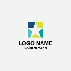 star logo template