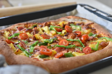 Homemade Pizza 