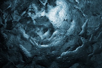 light blue old bright relief cement texture - wonderful abstract photo background
