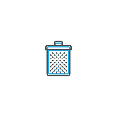 Gerbage icon design. Essential icon vector illustration