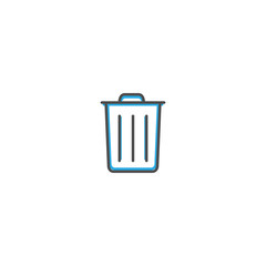 Gerbage icon design. Essential icon vector illustration