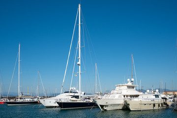 Obraz premium Marina di Pisa in der Toskana, Italien