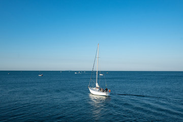 Obraz premium Marina di Pisa in der Toskana, Italien