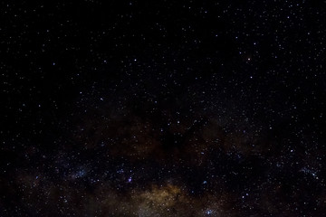 Stars and galaxy outer space sky night universe black starry background of shiny starfield
