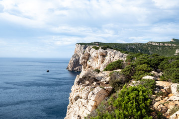 Fototapeta na wymiar Capo Caccia auf Sardinien, Italien