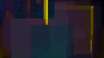 Abstract animation of the hacker's hologram with unrecognizable face in gray jacket with hoody on a factory background, throwing some virus. Data hacking process.
