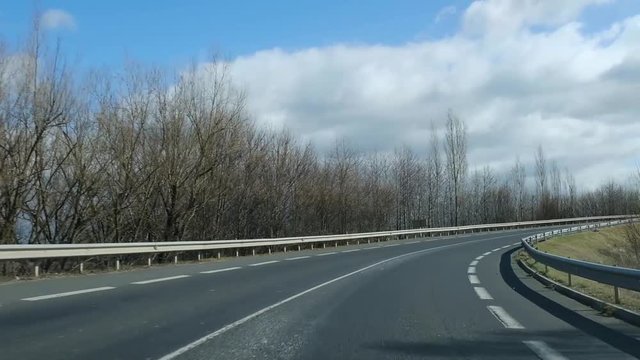 Balade route de Malintrat