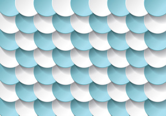 fond cercle blanc et bleu