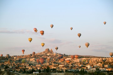 balloon Cappadocia turkey.