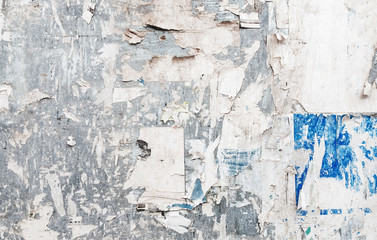 old torn paper posters texture