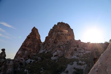 Fototapeta premium Cappadocia turkey tourism .