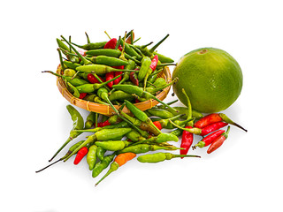 Chilli Padi, Bird's Eye Chilli, Bird Chilli, Thai pepper